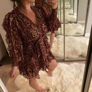ULLA JOHNSON NATALIA DRESS